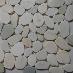 mt flat pebbles white