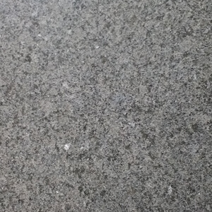 ga165 raj black flamed finish~Flamed Finish