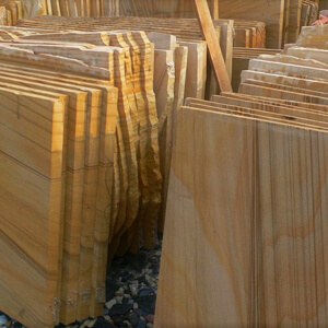 ss013 teakwood slabs~sandblasted finish