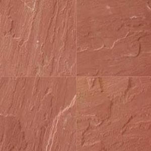 ss018 agra red natural~natural finish